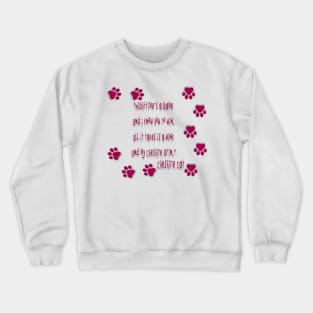 Cheshire Grin Crewneck Sweatshirt